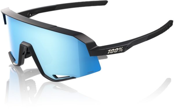 0196261050073 100 Percent Slendale Matte Black / HiPER Multilayer Mirror Lens