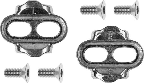 0641300153388 Crankbrothers Premium Zero Float Cleat, +/- 0°