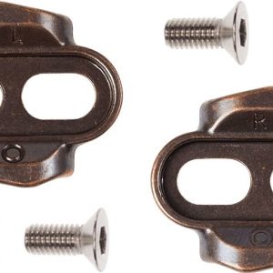 Crankbrothers Premium Easy Zero Float Cleat, +/- 0°
