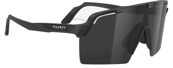 0655586330890 Rudy Project Spinshield Pro Smoke Black - Black Matte
