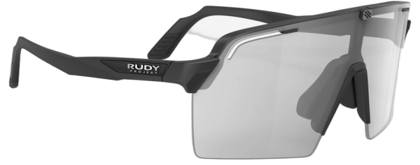 0655586330999 Rudy Project Spinshield Pro Impactx PC 2Laser Black - Black Matte