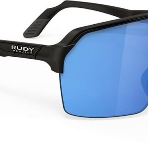 Rudy Project Spinshield Air Black Matte - Multilaser Blue