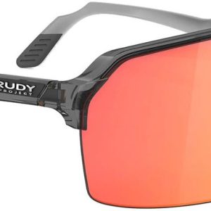 Rudy Project Spinshield Air Crystal Ash - Multilaser Orange