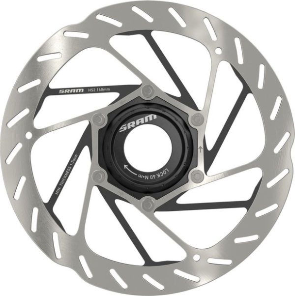 0710845862366 SRAM Bremsscheibe HS2 160mm, Centerlock