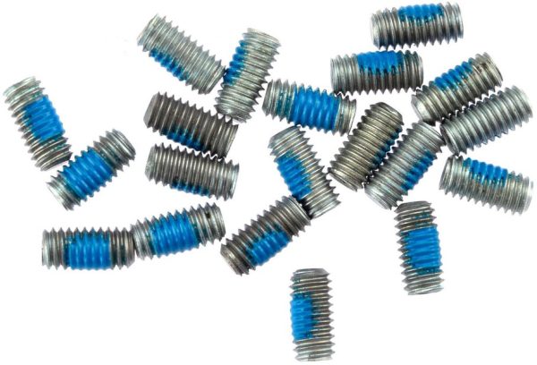 0710845872747 Time SPECIALE Grip Bolts MTB-Pedalepins, 8 Schrauben/12 Pins