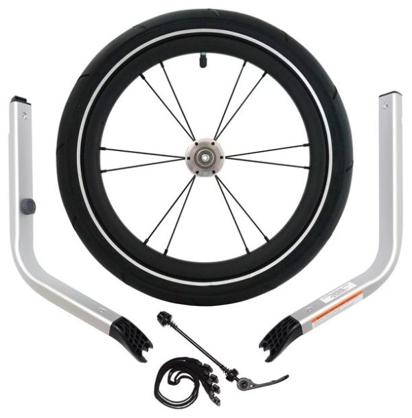 0872299043002 Thule Chariot 1 Jogging Kit 1 - Einsitzer (bis MY2024)