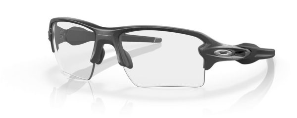 Oakley Flak 2.0 XL Steel/Clear To Black Iridium Photochromic