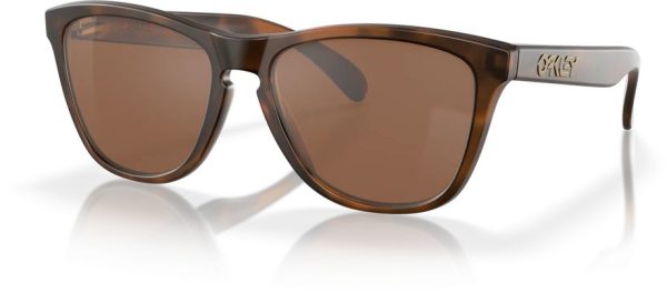 0888392279682 Oakley Frogskins Matte Brown Tortoise/Prizm Tungsten