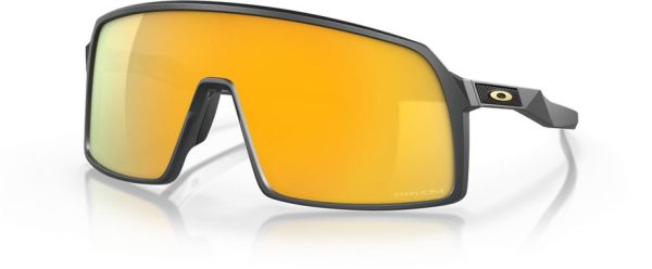 0888392404794 Oakley Sutro Matte Carbon/Prizm 24k