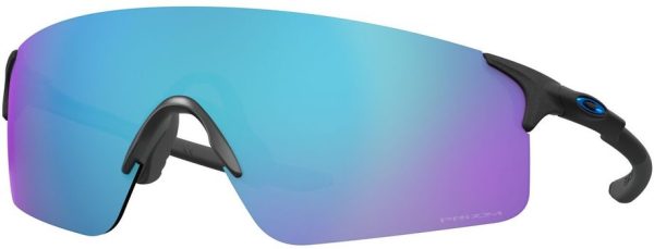 0888392454812 Oakley EVZero Blades Steel - Prizm Sapphire