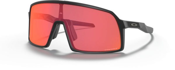 0888392489296 Oakley Sutro S Matte Black - Prizm Trail Torch