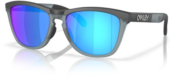0888392664426 Oakley Frogskins Range Matte Black/Prizm Sapphire