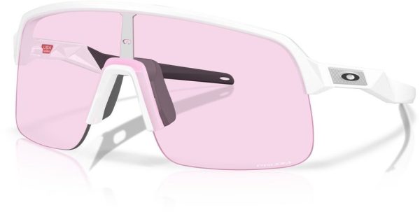 0888392665911 Oakley Sutro Lite S Matte White/Prizm Low Light
