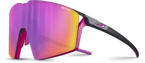 3660576940581 Julbo Edge Schwarz / Rosa - Multilayer Rosa