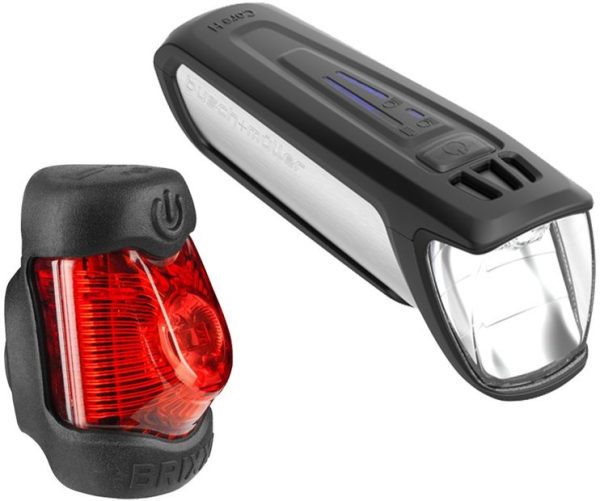 4006021015623 Busch und Müller Ixon Core 2 Highbeam Akku-LED-Leuchten-Set