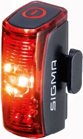 Sigma Infinity Rücklicht