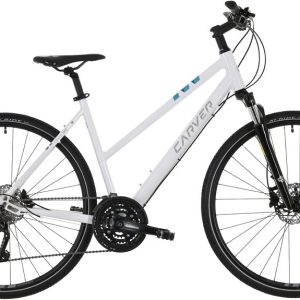 Haibike AllMtn CF 9 gloss fade blue / white 2022 - Unisex-29" / 27,5" -