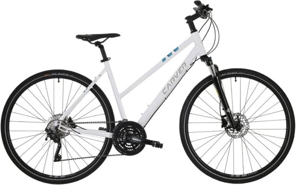 4061929022210 Haibike AllMtn CF 9 gloss fade blue / white 2022 - Unisex-29" / 27,5" -
