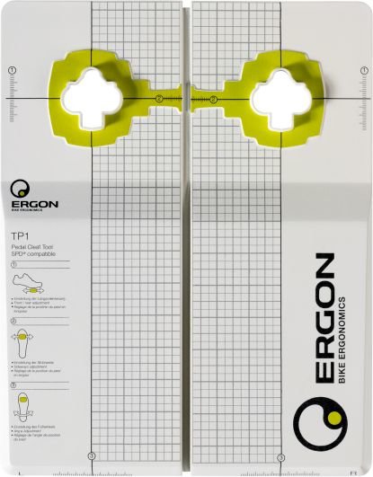 4260012355536 Ergon TP1 Pedal Cleat Tool for Shimano SPD SL