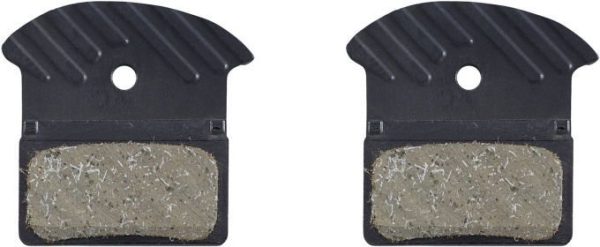 Shimano Scheibenbremsbeläge J05A-RF Resin mit Kühlrippen