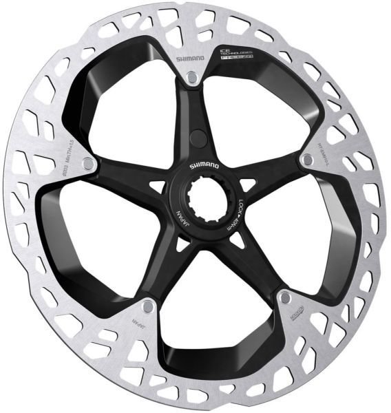 4550170442798 Shimano Bremsscheibe RT-EM910 STEPS Center-Lock, 160 mm mit Magnet