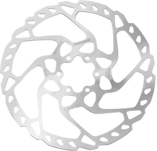 4550170598327 Shimano Bremsscheibe SLX SM-RT66 6-Loch, 180 mm, einteilig