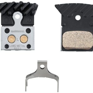 Shimano Scheibenbremsbeläge L04C-MF Metall mit Kühlrippen