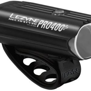 Lezyne Hecto Pro 400+ & KTV Drive Akku Beleuchtungsset StVZO