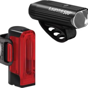 Lezyne Macro 500+ & Strip+ Akku Beleuchtungsset StVZO