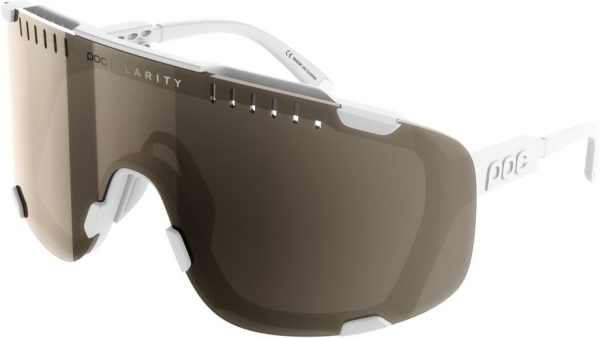 7325549841871 POC Devour - Hydrogen White/Clarity Trail /Partly Sunny Silver