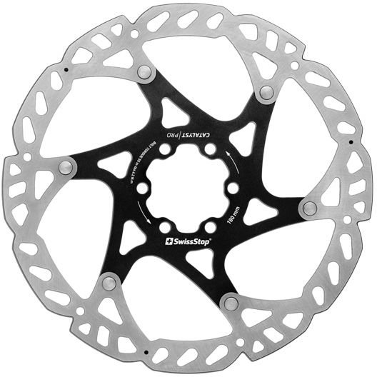7640121223198 SWISSSTOP Bremsscheibe Catalyst Pro 6-Loch 180 mm