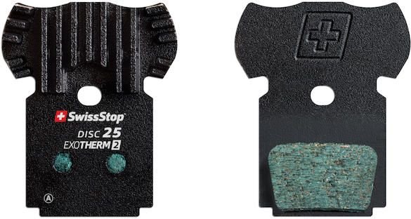 SWISSSTOP Bremsbeläge Disc 25 EXOTherm2