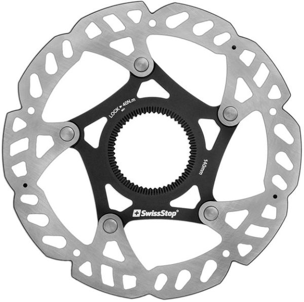 7640121223808 SWISSSTOP Bremsscheibe Catalyst Pro Centerlock 140 mm