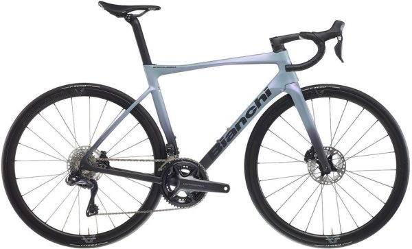 8059919067262 Bianchi Specialissima Pro - Ultegra Di2 - 4iiii PowerMeter - 28 Zoll - Diamant - 2026